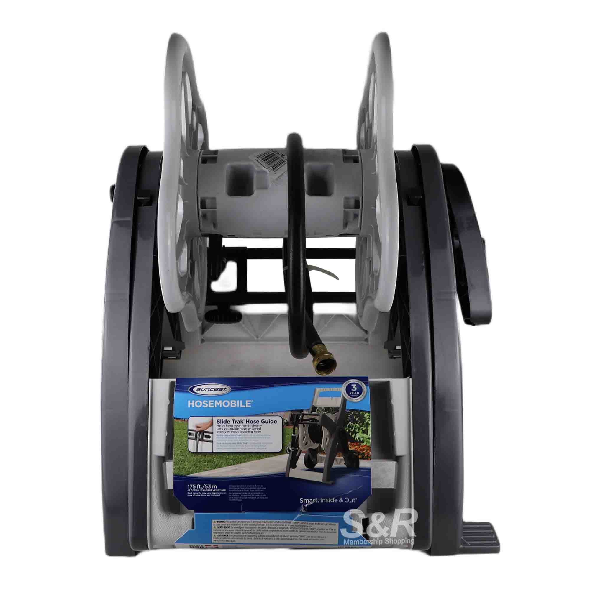 Suncast Hosemobile Slide Trak 175ft. Hose Reel Cart 1pc